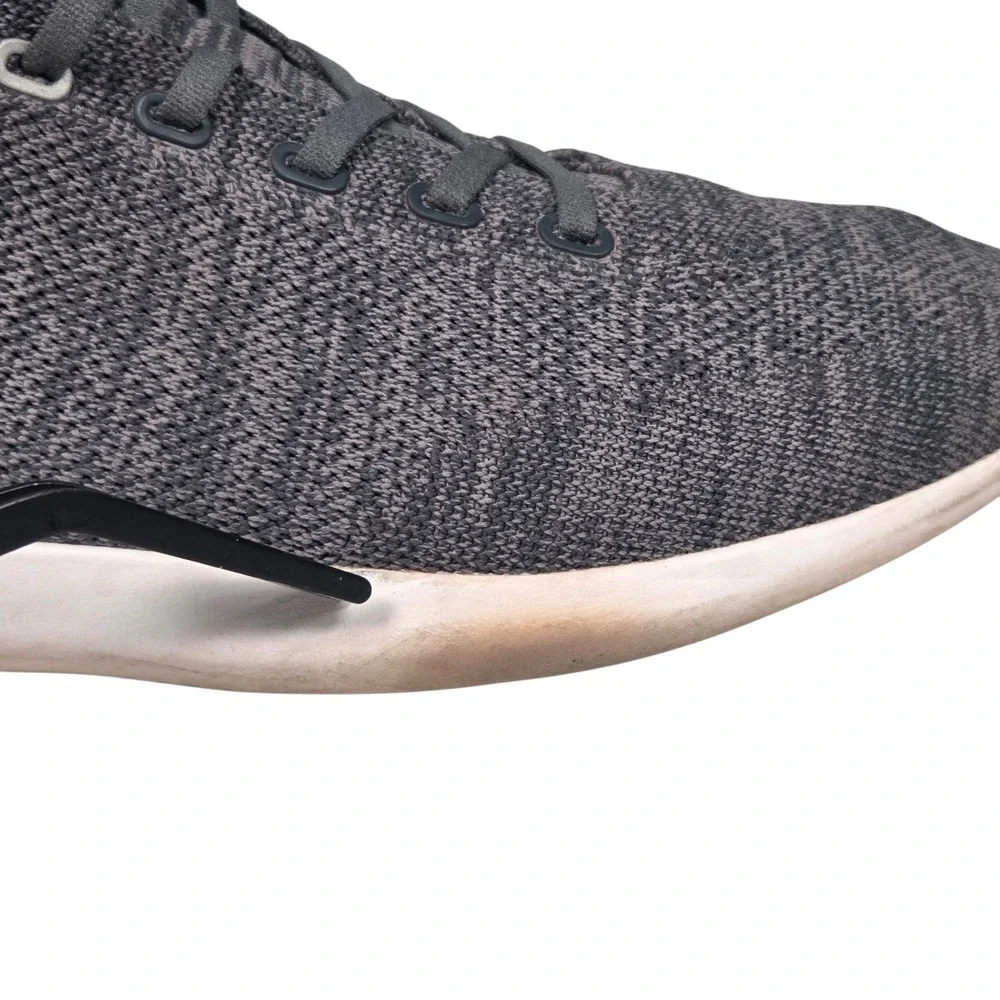 Peter Millar Apollo Knit Sneaker Mens 12 Gray Lace Up Low Top Walking Shoes‎